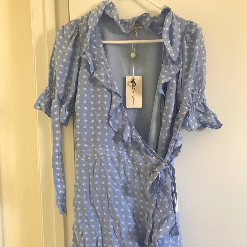 Gorgeous NWT for love and lemons dress